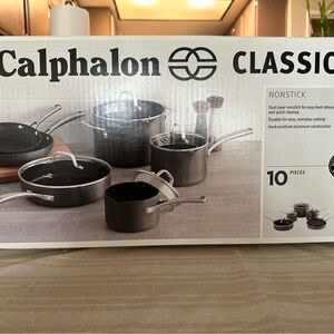 Calphalon Classic Nonstick Cookware Set - Gray